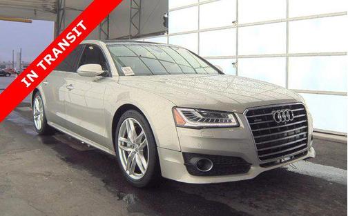 2017 Audi A8 L 3.0T