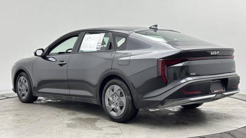 Interstellar Gray 2025 Kia K4 LX