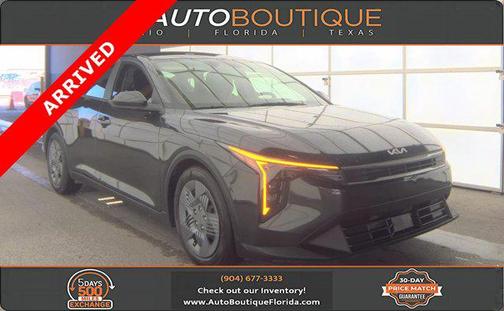 Interstellar Gray 2025 Kia K4 LX