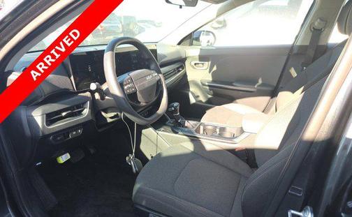 Interstellar Gray 2025 Kia K4 LX