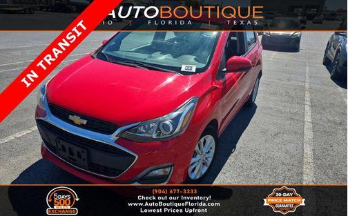 2021 Chevrolet Spark 1LT