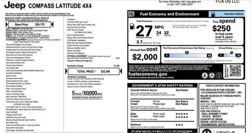 2024 Jeep Compass Latitude