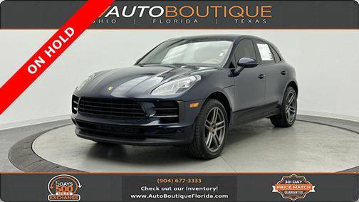 2020 Porsche Macan AWD
