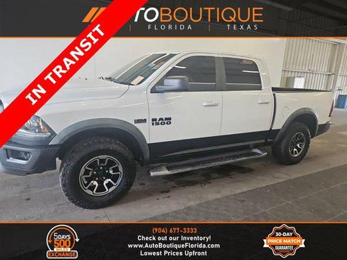 2016 RAM 1500 Rebel