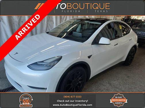 2021 Tesla Model Y Long Range Dual Motor All-Wheel Drive
