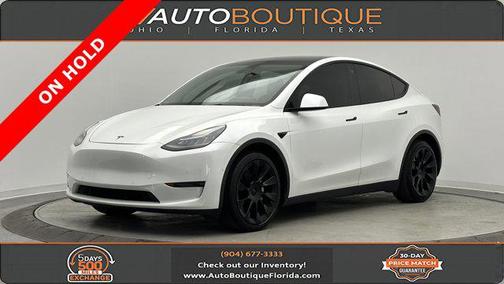 2021 Tesla Model Y Long Range Dual Motor All-Wheel Drive