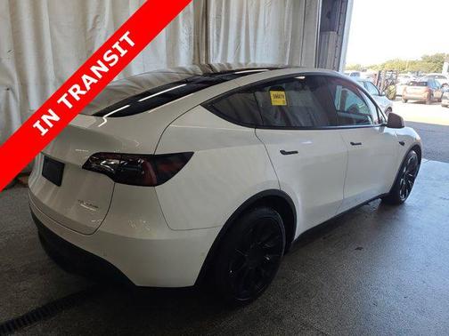 2021 Tesla Model Y Long Range Dual Motor All-Wheel Drive