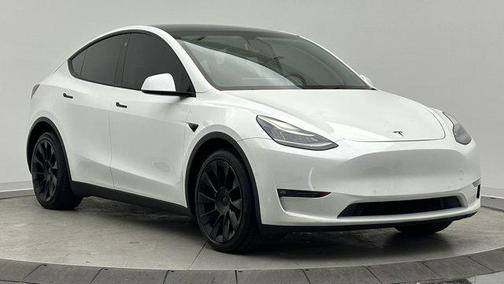 2021 Tesla Model Y Long Range Dual Motor All-Wheel Drive