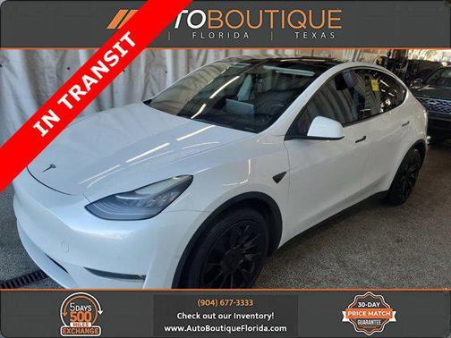 2021 Tesla Model Y Long Range Dual Motor All-Wheel Drive