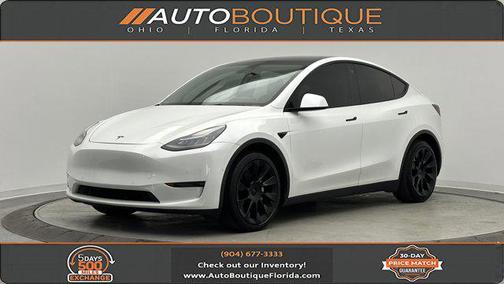 2021 Tesla Model Y Long Range Dual Motor All-Wheel Drive