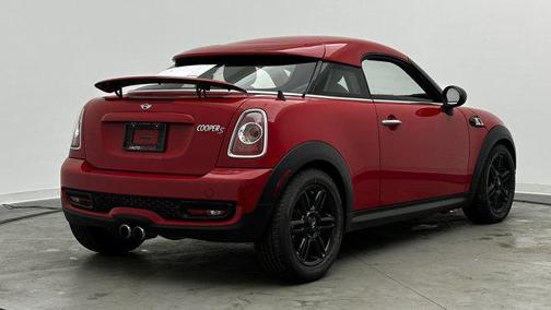 2013 MINI Coupe Cooper S