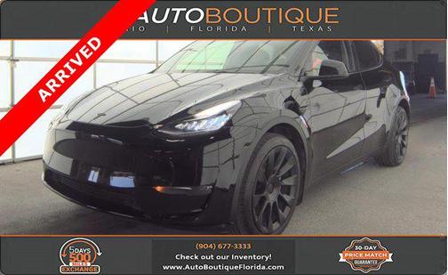 2023 Tesla Model Y Long Range Dual Motor All-Wheel Drive