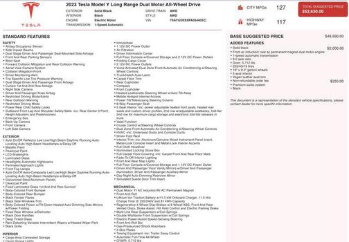2023 Tesla Model Y Long Range Dual Motor All-Wheel Drive