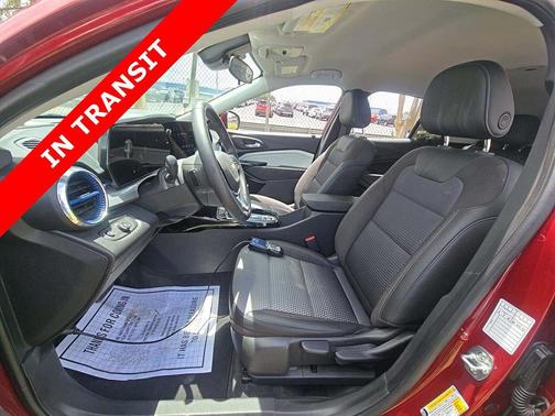 Crimson Metallic 2025 Chevrolet Trax LT