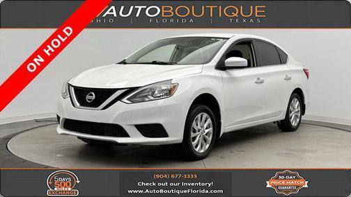 2019 Nissan Sentra S