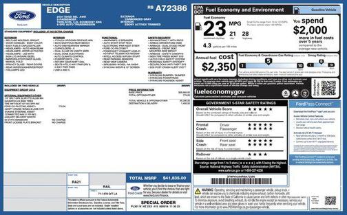 2024 Ford Edge SEL
