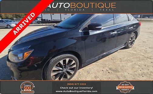 2019 Nissan Sentra SR