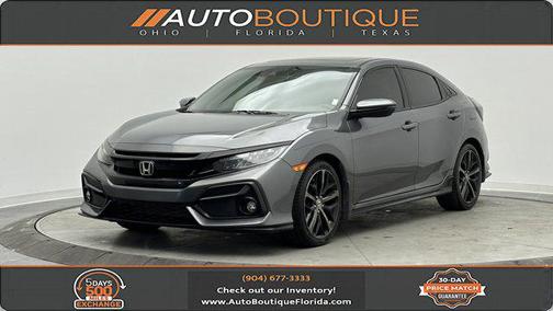 2021 Honda Civic Sport Touring