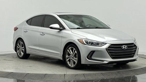 2017 Hyundai ELANTRA Limited