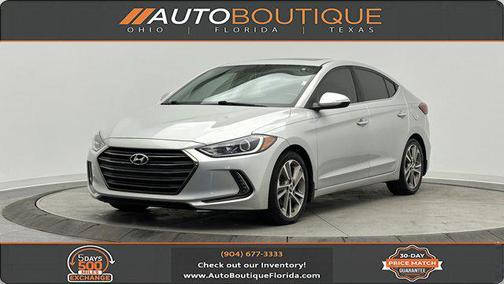 2017 Hyundai ELANTRA Limited