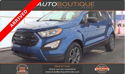 2020 Ford EcoSport S