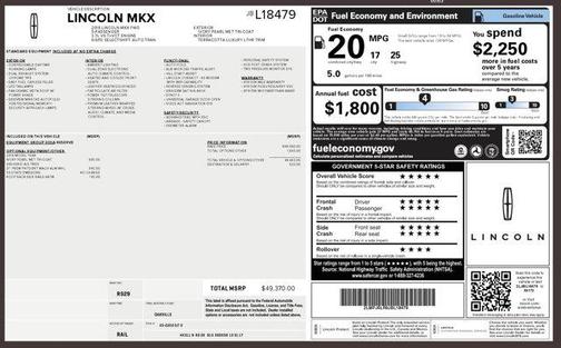 2018 Lincoln MKX Reserve
