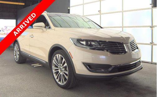 2018 Lincoln MKX Reserve