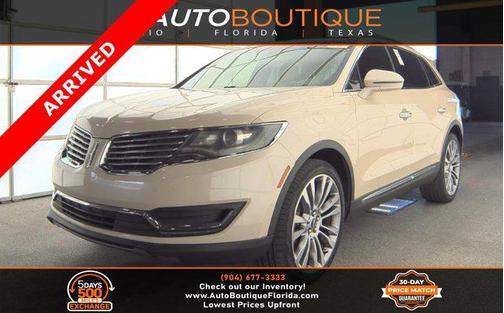 2018 Lincoln MKX Reserve