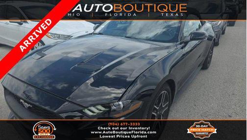 2020 Ford Mustang EcoBoost Premium