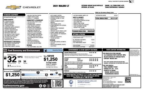 2021 Chevrolet Malibu FWD LT