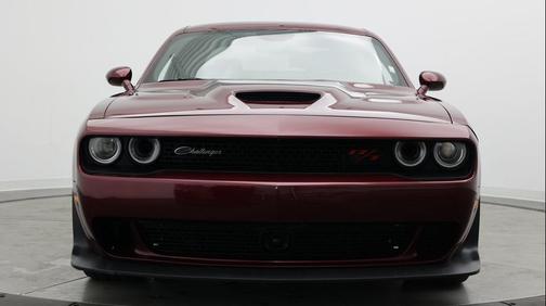 Octane Red Pearlcoat 2022 Dodge Challenger R/T Scat Pack Widebody
