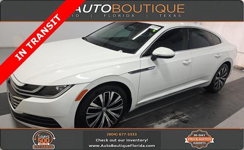 Pure White 2019 Volkswagen Arteon 2.0T SE 4MOTION