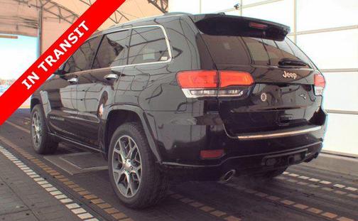 2019 Jeep Grand Cherokee Overland