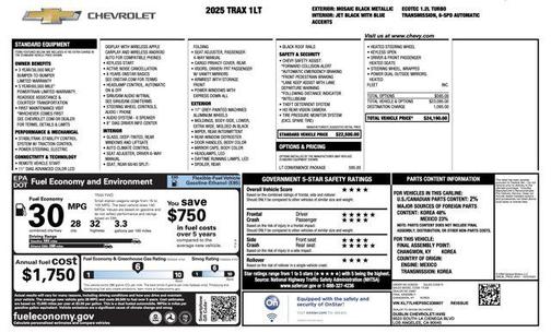 2025 Chevrolet Trax LT
