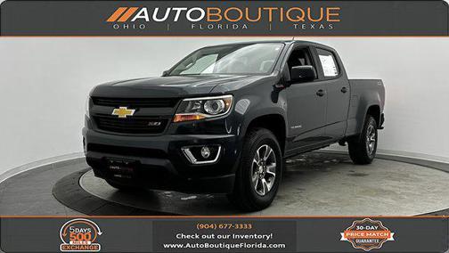 2017 Chevrolet Colorado Z71