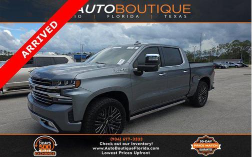 2020 Chevrolet Silverado 1500 High Country