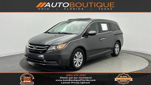 2016 Honda Odyssey EX-L