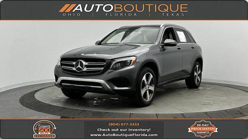 2017 Mercedes-Benz GLC 300 Base