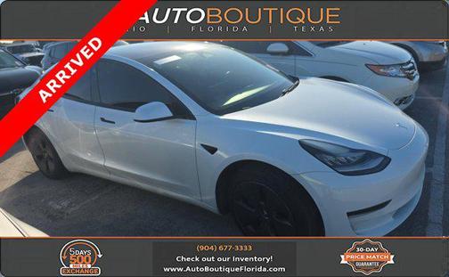 2021 Tesla Model 3 Standard Range Plus