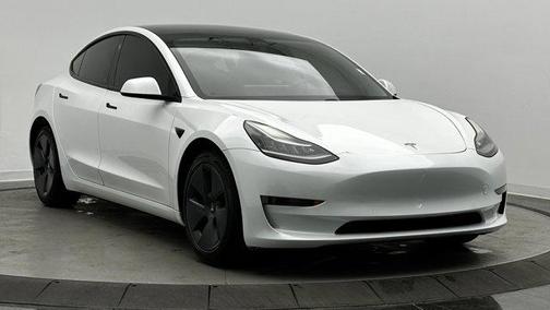 2021 Tesla Model 3 Standard Range Plus
