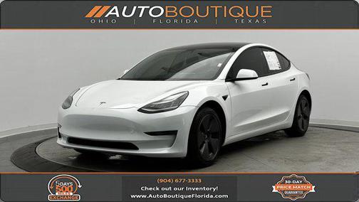 2021 Tesla Model 3 Standard Range Plus