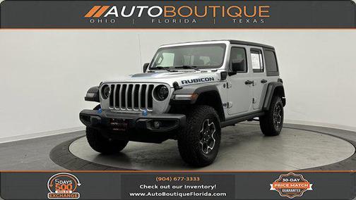2023 Jeep Wrangler 4xe Rubicon