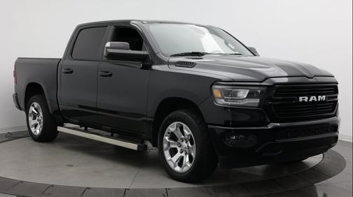 Black Forest Green Pearlcoat 2019 RAM 1500 Big Horn