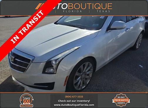 2017 Cadillac ATS 2.0L Turbo Luxury