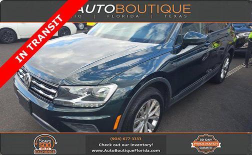 2019 Volkswagen Tiguan 2.0T S