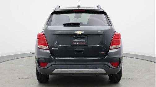 Nightfall Gray Metallic 2018 Chevrolet Trax LT