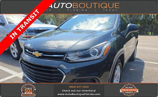 Nightfall Gray Metallic 2018 Chevrolet Trax LT