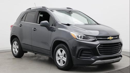 Nightfall Gray Metallic 2018 Chevrolet Trax LT