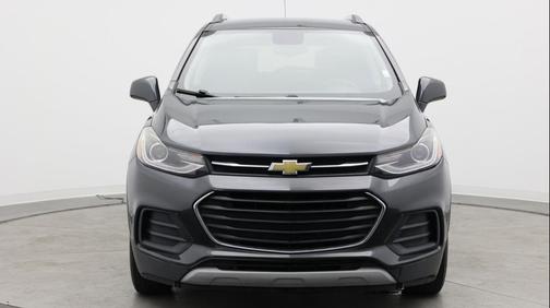 Nightfall Gray Metallic 2018 Chevrolet Trax LT