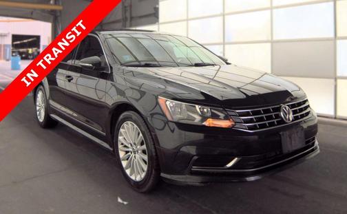 Deep Black Pearl 2017 Volkswagen Passat 1.8T SE